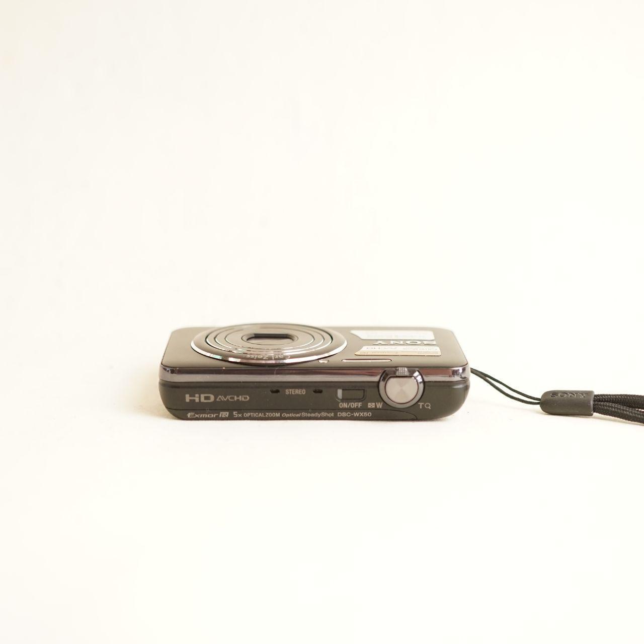 Sony Cyber-shot DSC-WX50 Digital Camera | 16.2MP | Read Description | Black