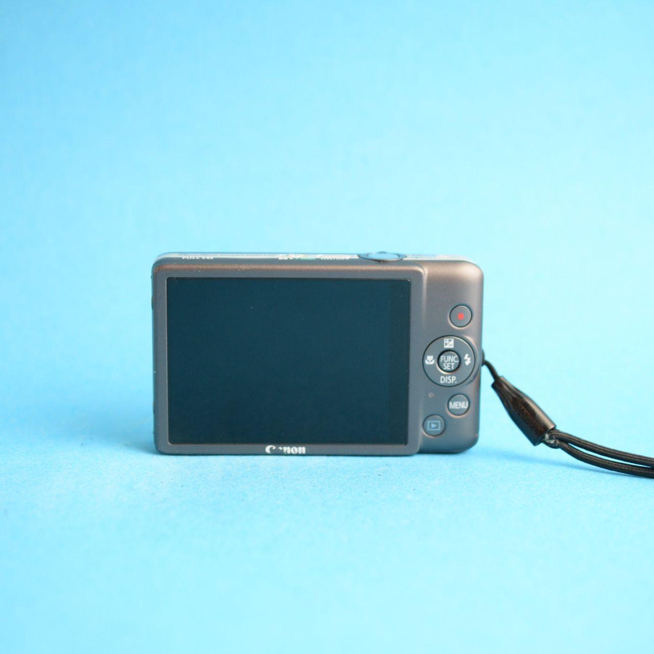 Canon PowerShot ELPH 100 HS Digital Camera | 12.1MP | Read Description | Grey