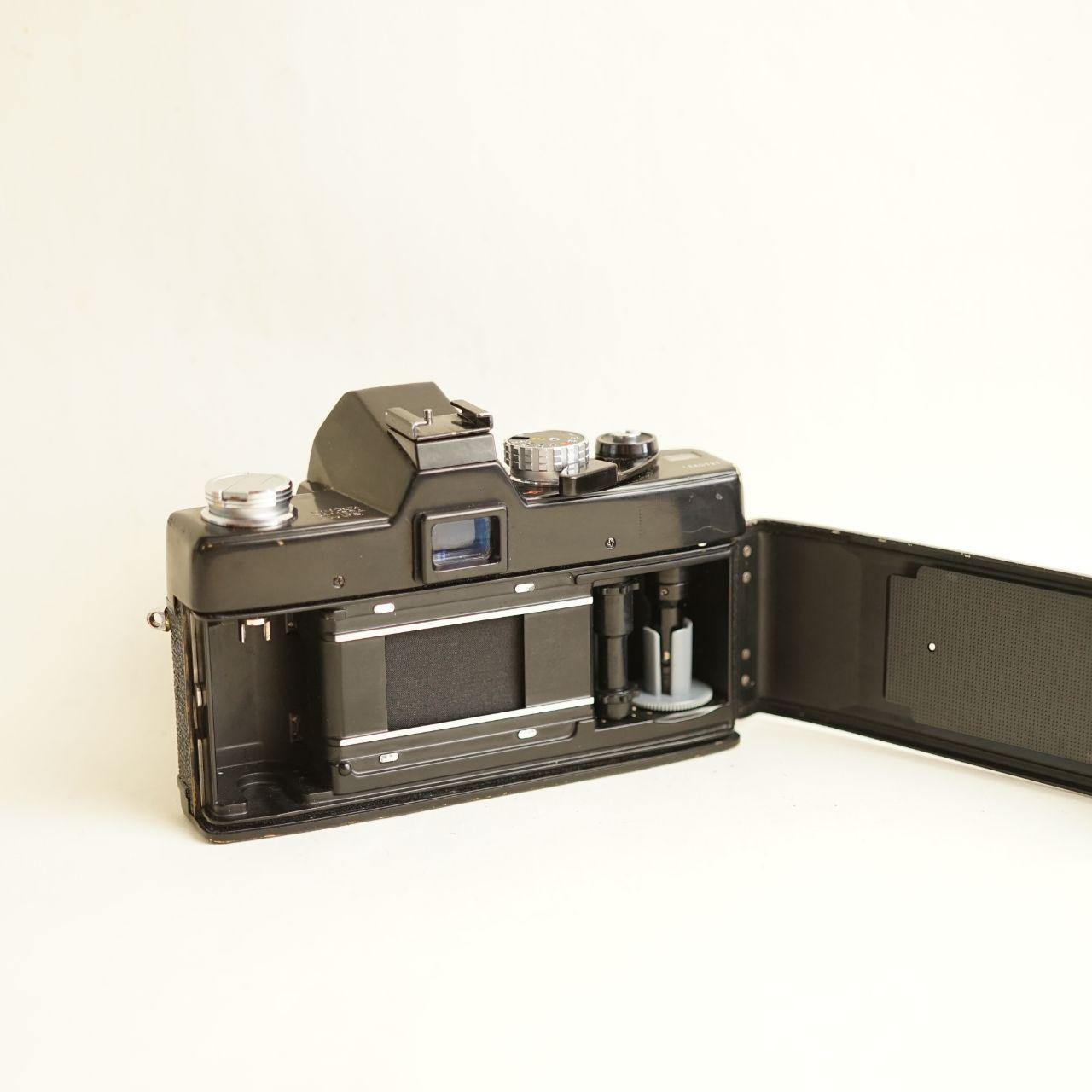 Minolta SRT101 Film Camera | 35mm SLR | Tested & Working | Black