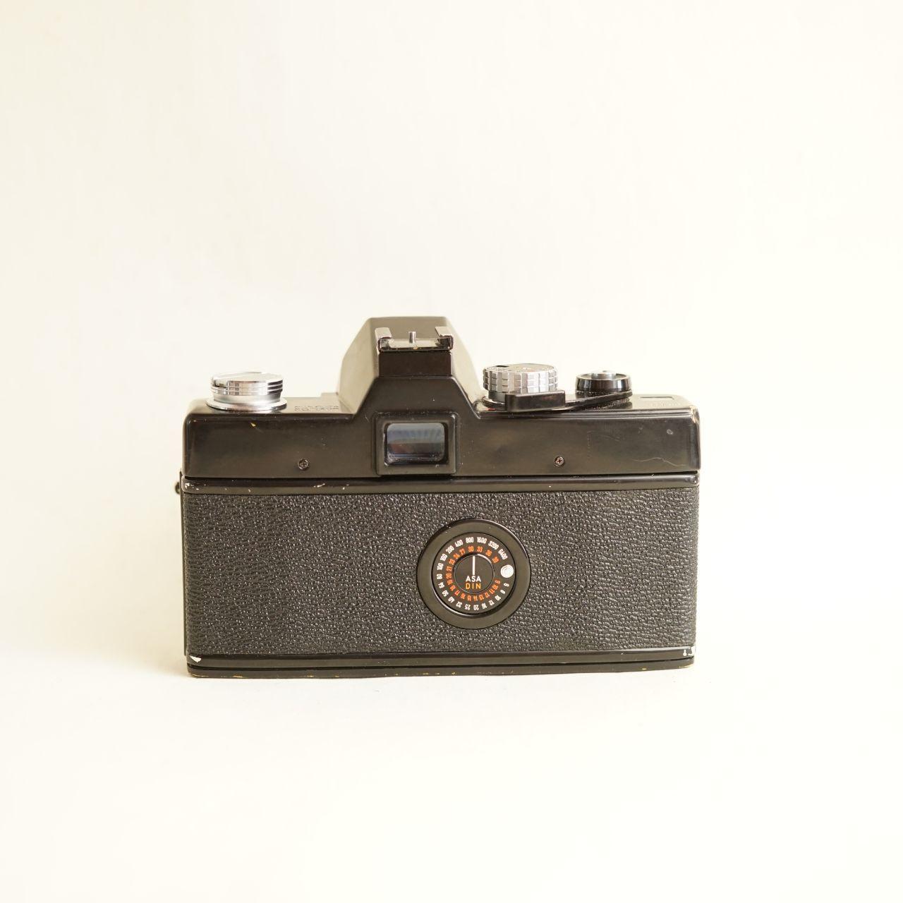 Minolta SRT101 Film Camera | 35mm SLR | Tested & Working | Black