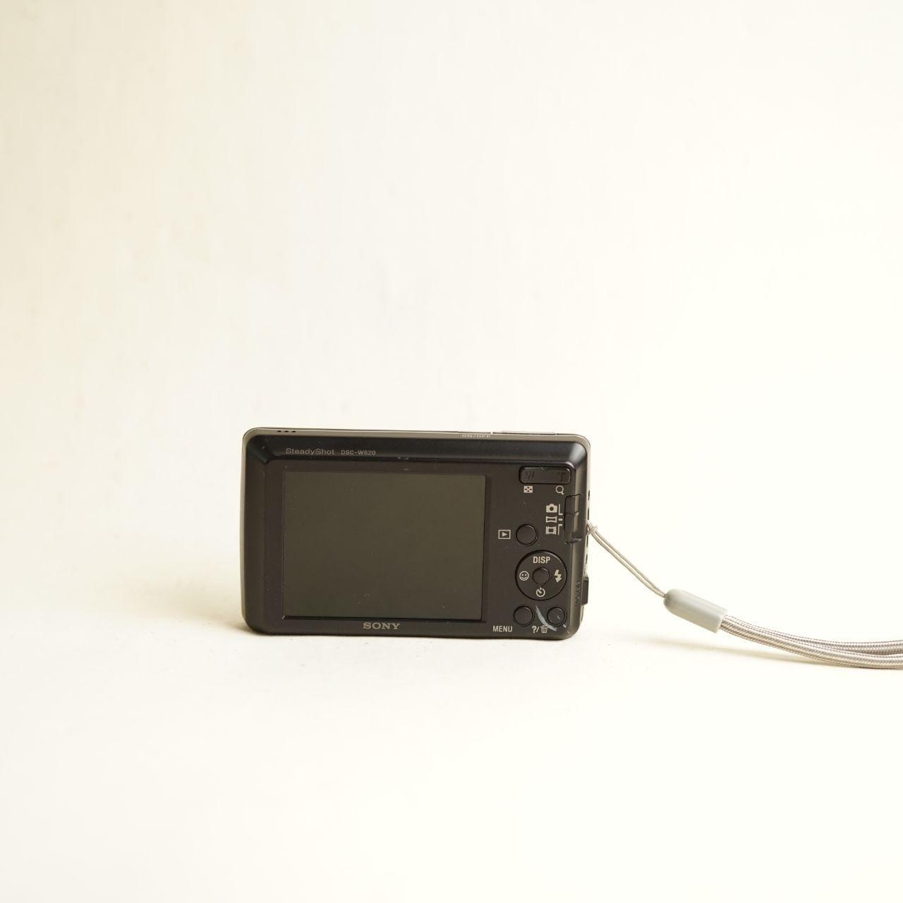 Sony Cyber-shot DSC-W620 Digital Camera | 14.1MP | Read Description | Black