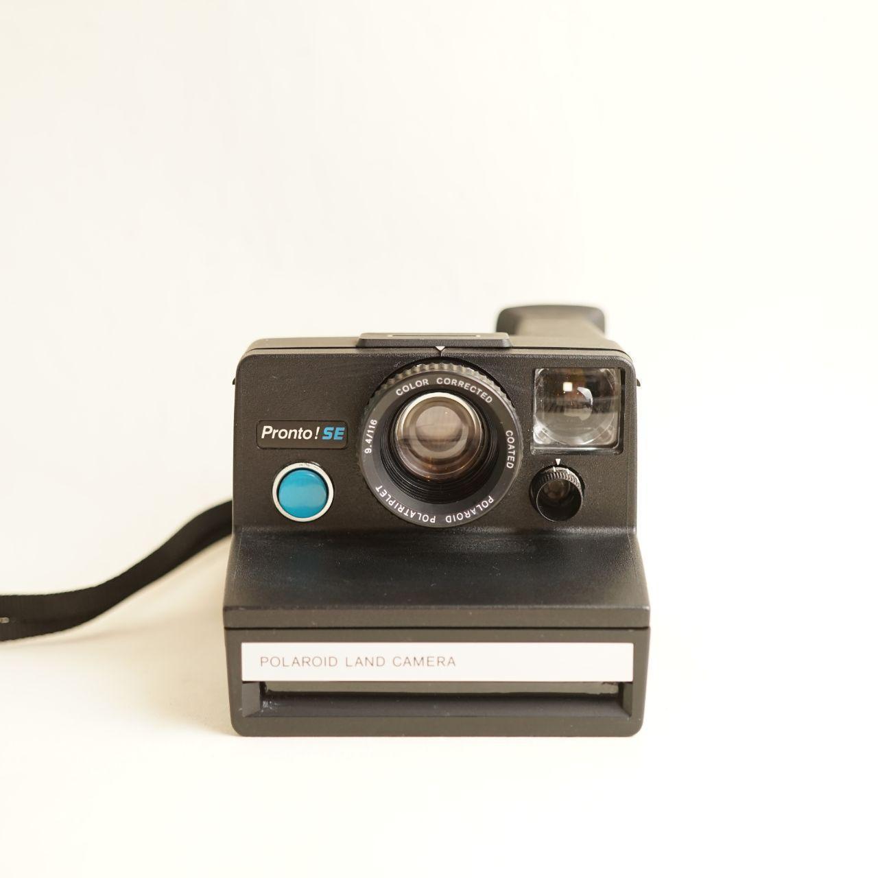 Polaroid Land Camera Pronto! SE Instant Camera | SX-70 Film | Tested & Working | Black