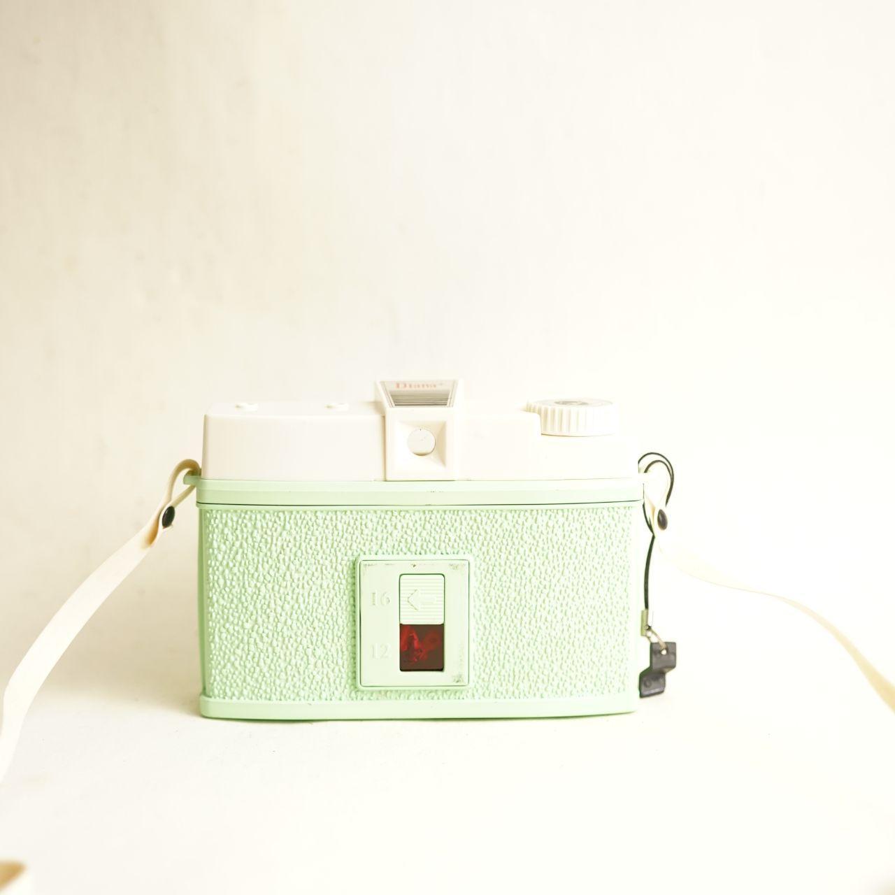 Diana+ Dreamer Film Camera | 120 Medium Format | Tested & Working | Green