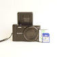 Sony Cyber-shot DSC-WX350 Digital Camera | 18.2MP | Tested & Working | Black