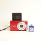 Canon PowerShot A4000 IS Digital Camera | 16.0MP | Tested & Working | Red