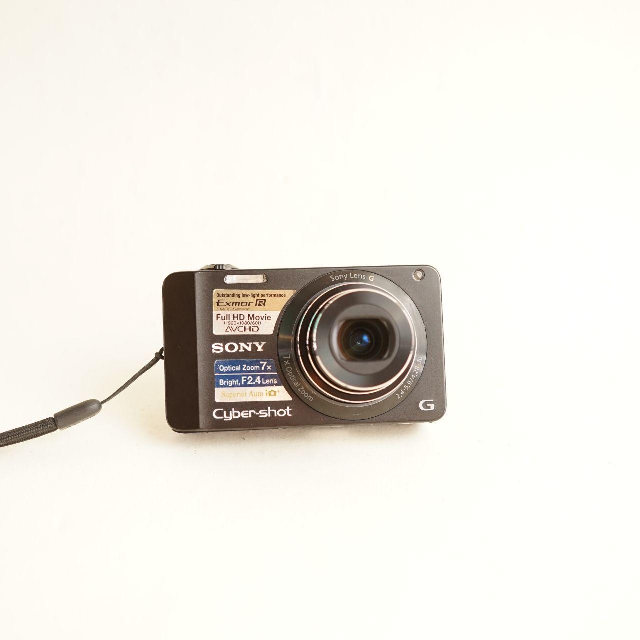 Sony Cyber-shot DSC-WX10 Digital Camera | 16.2MP | Read Description | Black