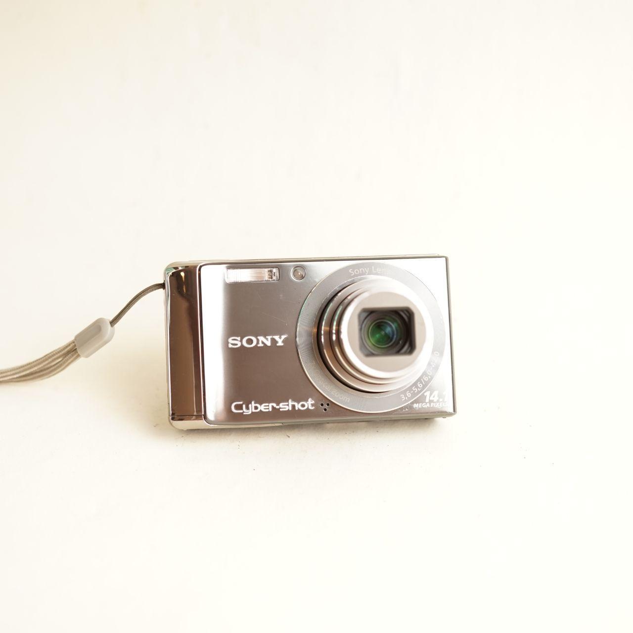 Sony Cyber-shot DSC-W370 Digital Camera | 14.1MP | Tested & Working | Silver
