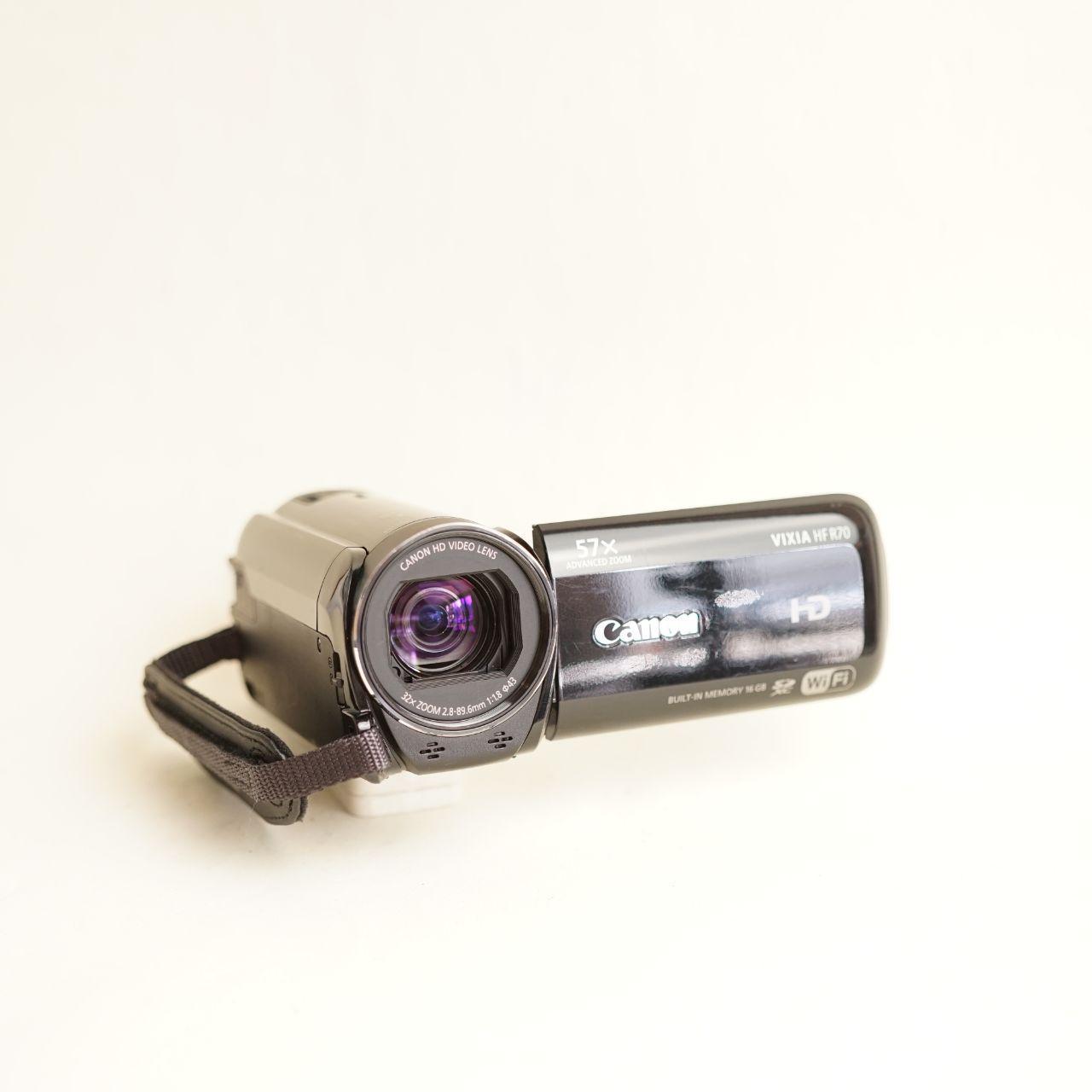 Canon VIXIA HF R70 Digital Camcorder | Full HD | Tested & Working | Black