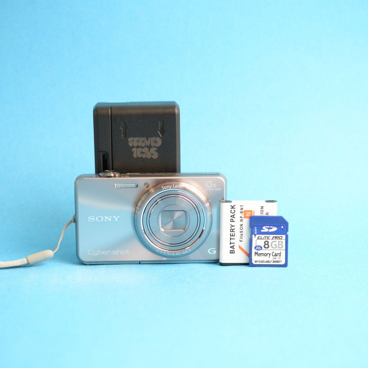 Sony Cyber-shot DSC-WX150 Digital Camera | 18.2MP | Tested & Working | Silver