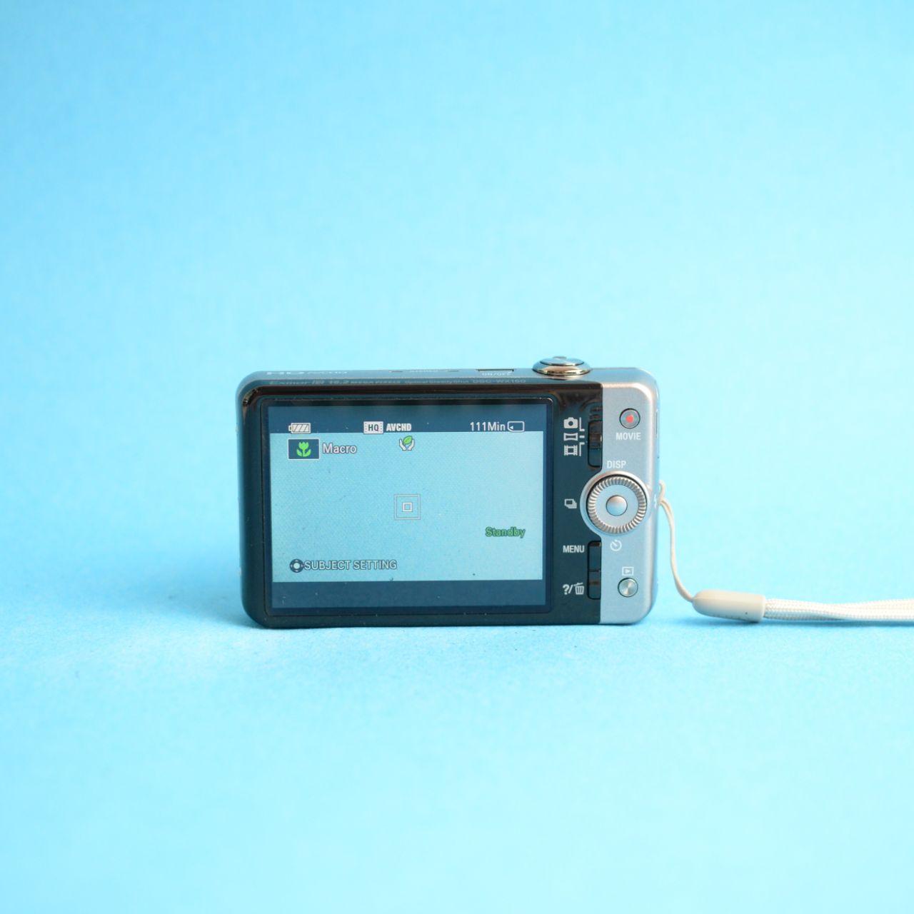 Sony Cyber-shot DSC-WX150 Digital Camera | 18.2MP | Tested & Working | Silver