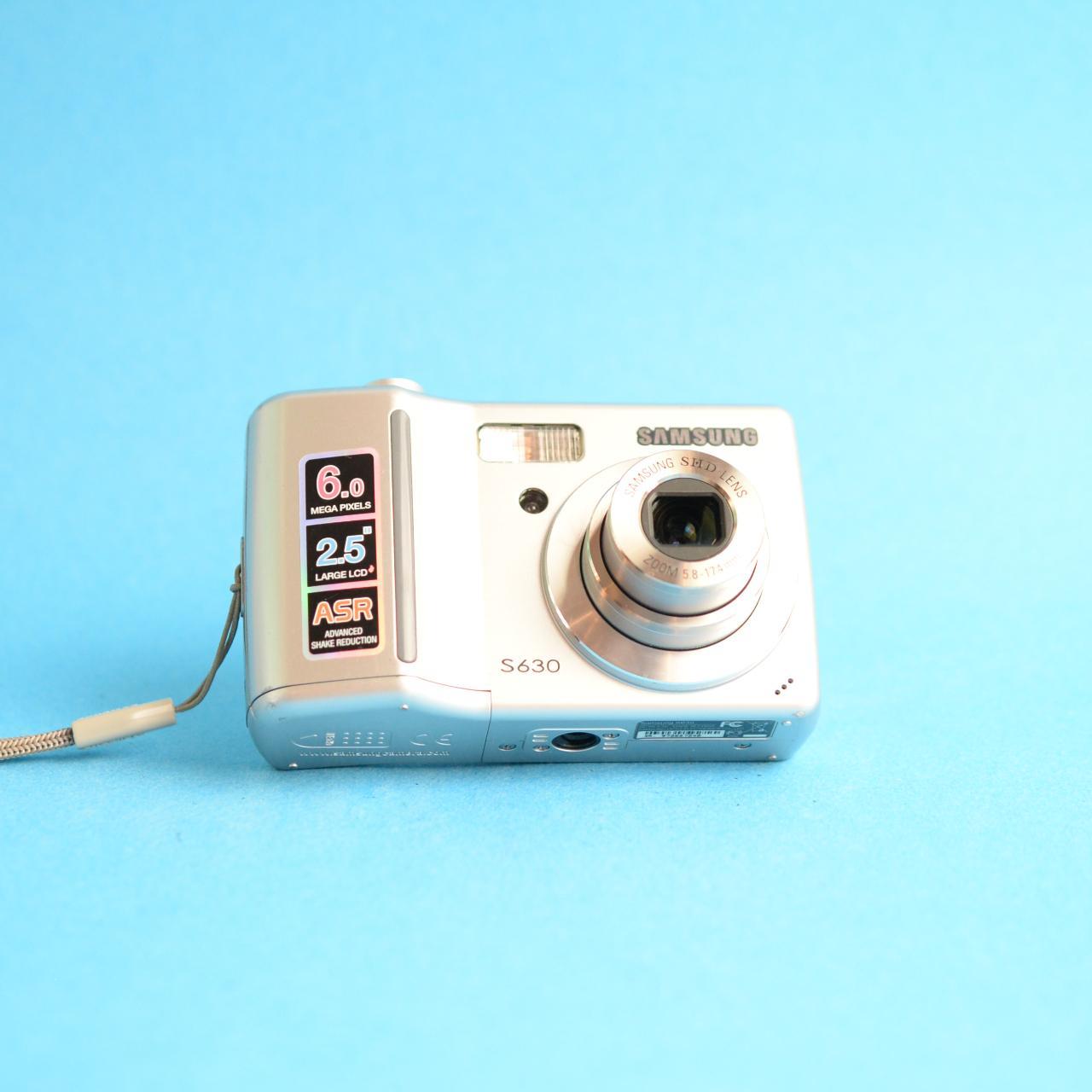 Samsung S630 Digital Camera | 6.0MP | Tested & Working | Silver