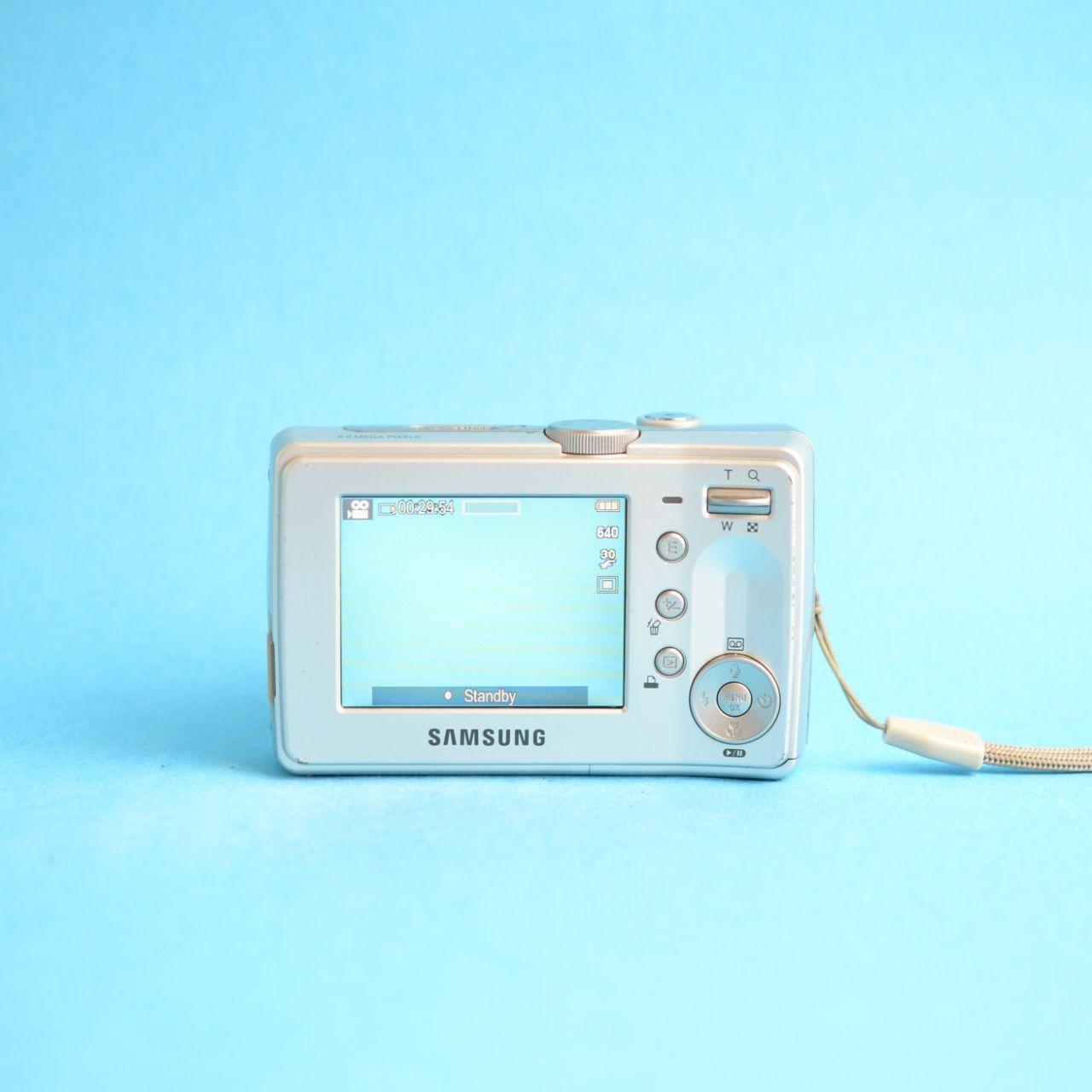 Samsung S630 Digital Camera | 6.0MP | Tested & Working | Silver