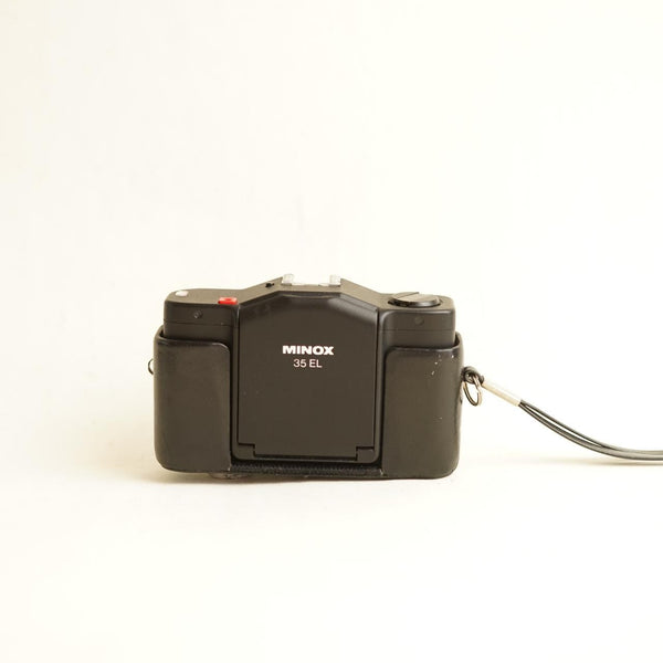 Minox 35 EL Film Camera | 35mm Compact | Tested & Working | Black