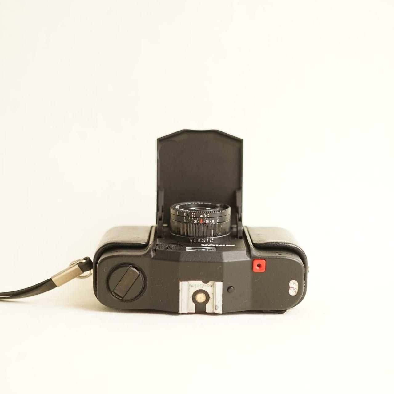 Minox 35 EL Film Camera | 35mm Compact | Tested & Working | Black