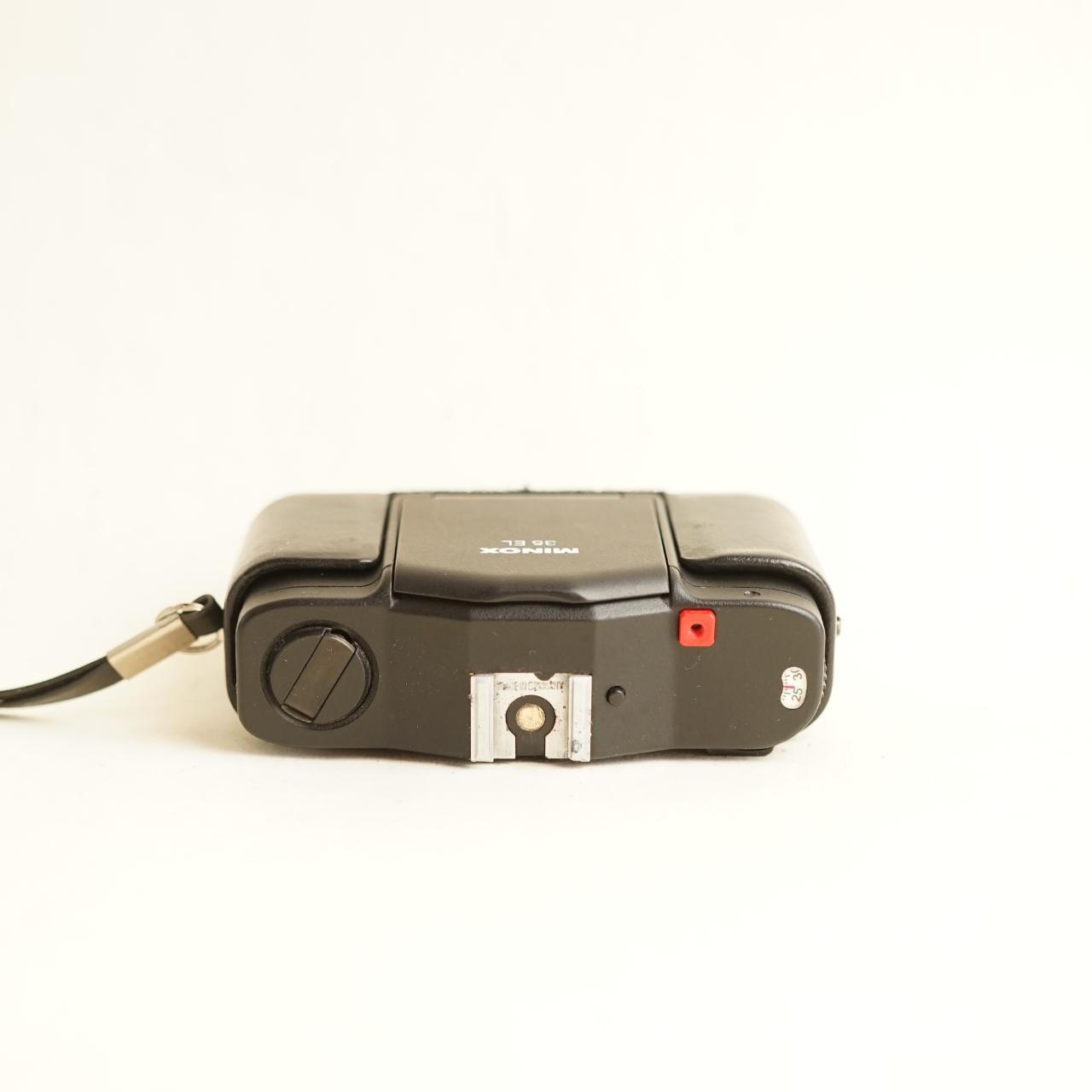 Minox 35 EL Film Camera | 35mm Compact | Tested & Working | Black