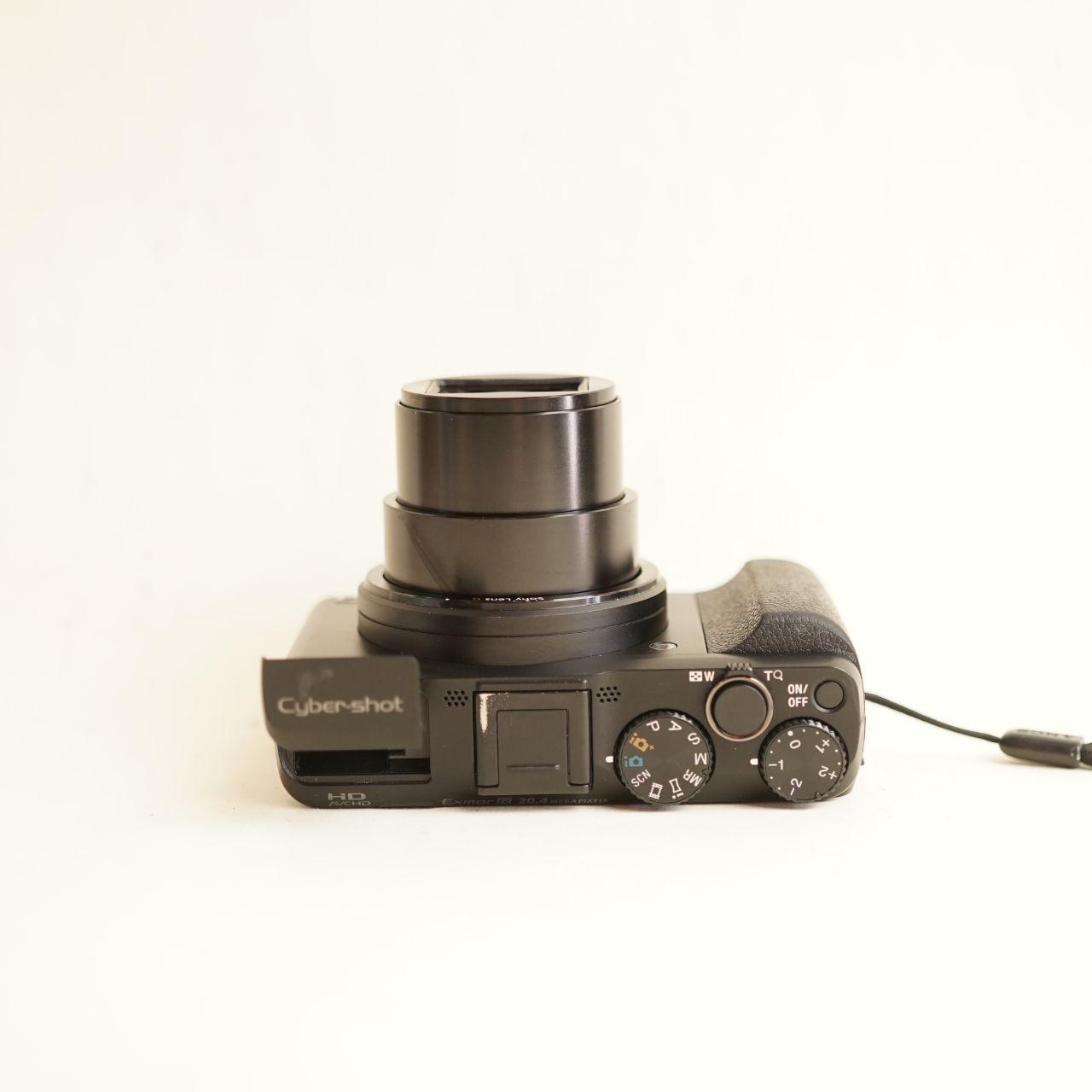 Sony Cyber-shot DSC-HX50V Digital Camera | 20.4MP | Tested & Working | Black