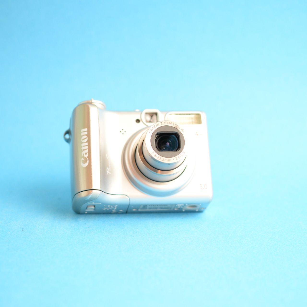 Canon PowerShot A530 Digital Camera | 5.0MP | Tested & Working