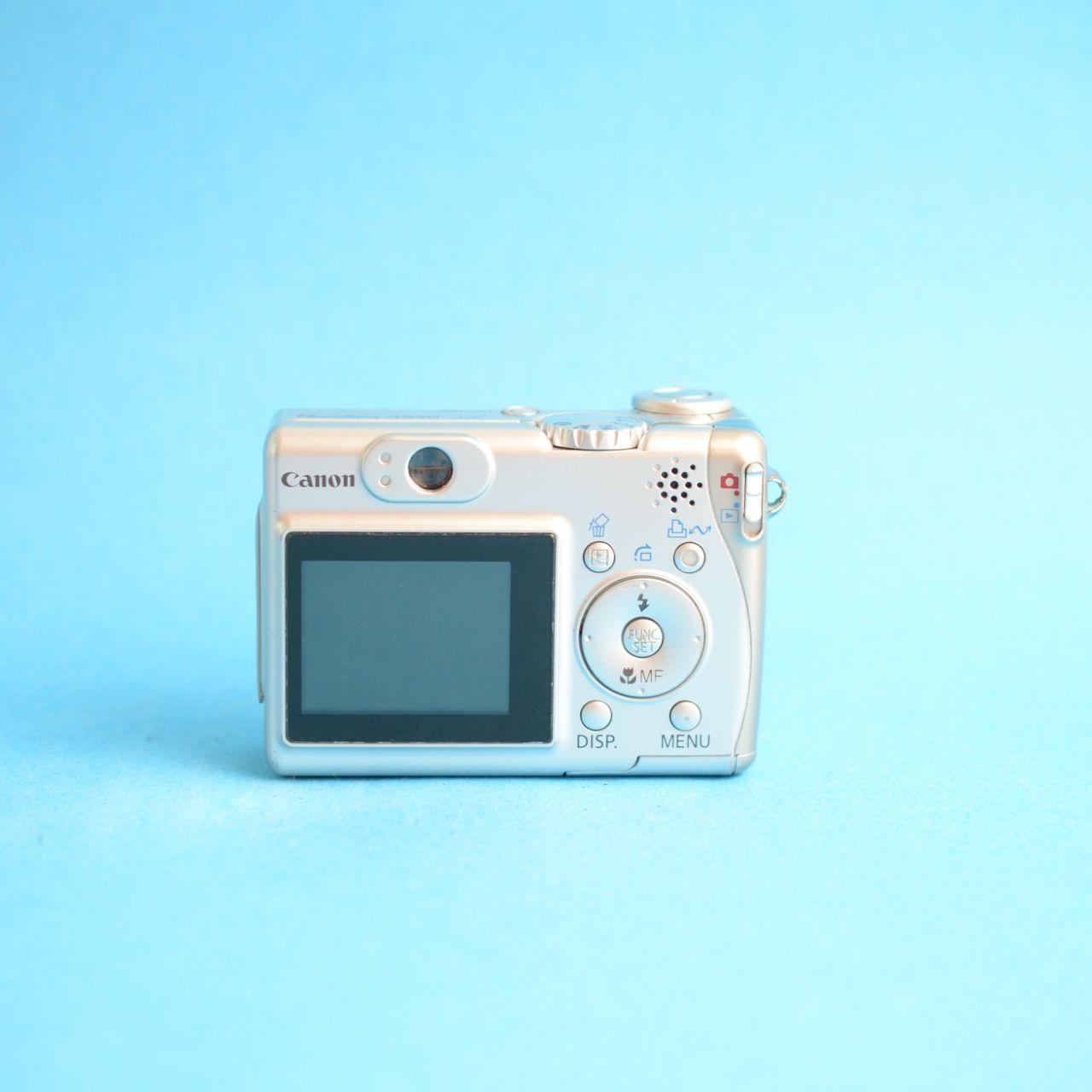 Canon PowerShot A530 Digital Camera | 5.0MP | Tested & Working