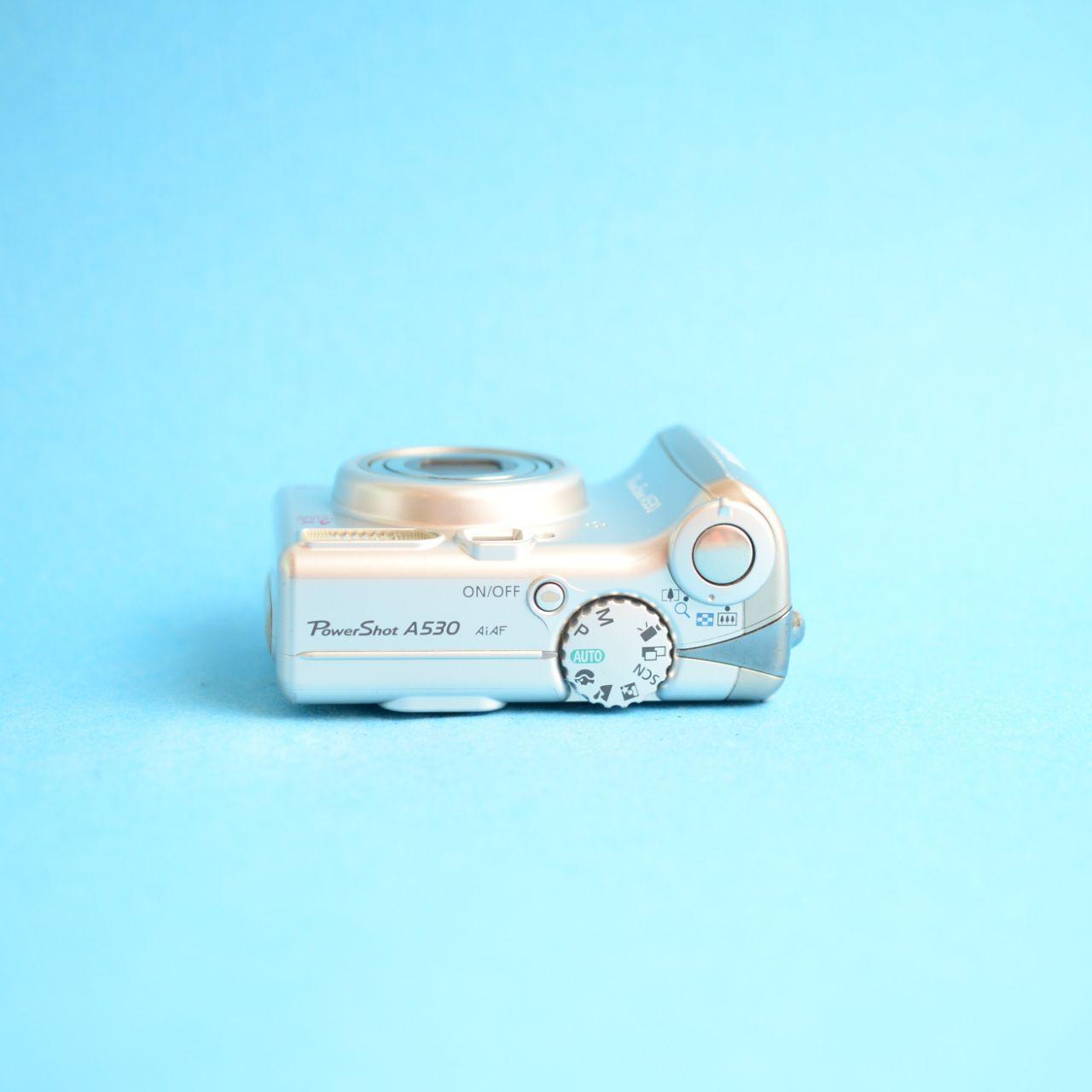 Canon PowerShot A530 Digital Camera | 5.0MP | Tested & Working