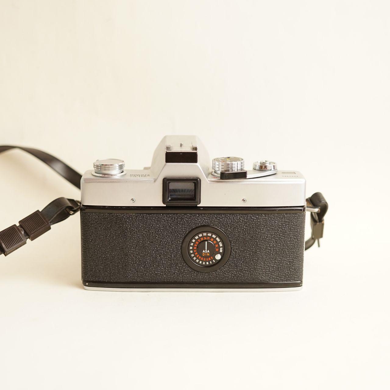Minolta SRT101 35mm SLR Film Camera | 50mm f/1.7 Lens | Tested & Working