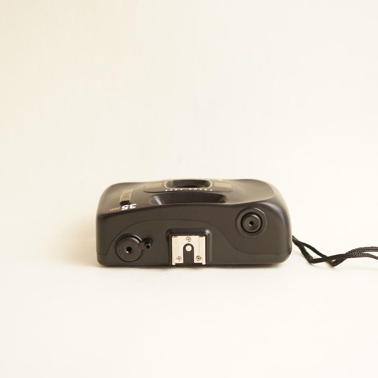 Capital KX 100 Film Camera | 35mm Point & Shoot | Tested & Working | Black