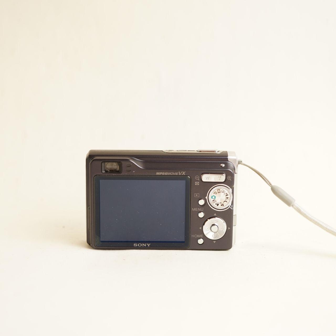 Sony Cyber-shot DSC-W80 Digital Camera | 7.2MP | Tested & Working | Black