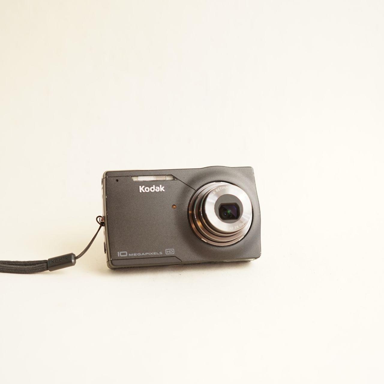 Kodak EasyShare M1093 IS Digital Camera | 10.1MP | Tested & Working | Black