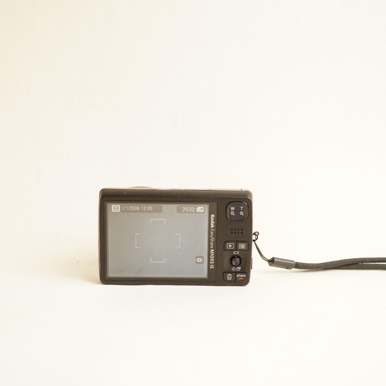 Kodak EasyShare M1093 IS Digital Camera | 10.1MP | Tested & Working | Black