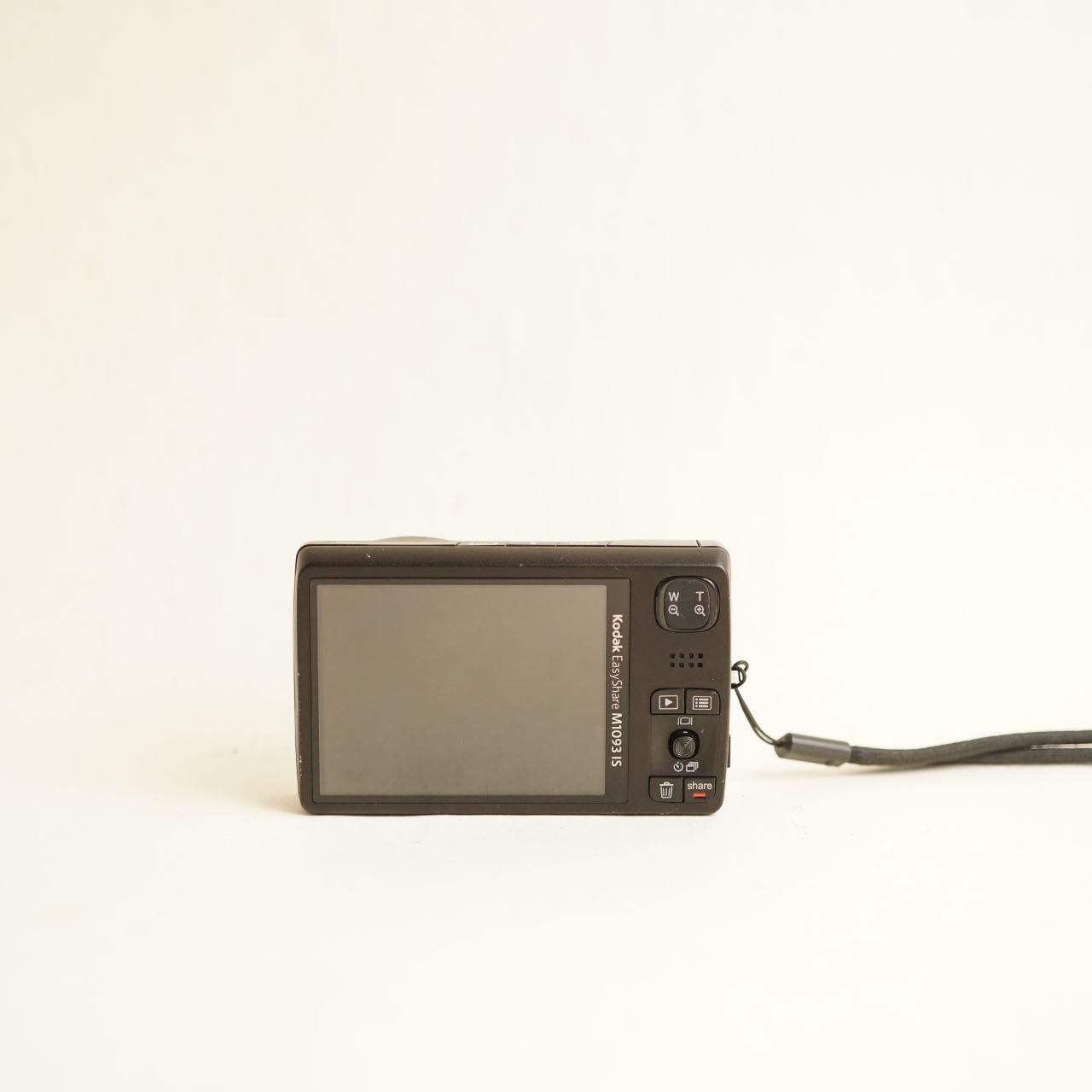 Kodak EasyShare M1093 IS Digital Camera | 10.1MP | Tested & Working | Black