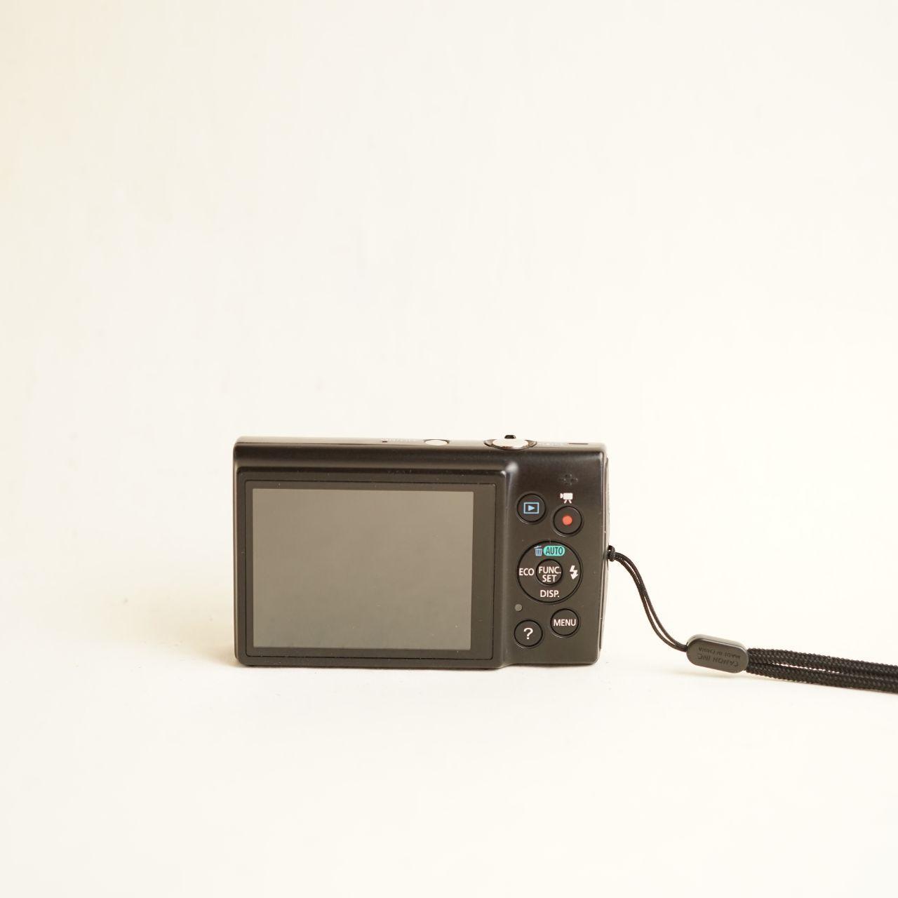 Canon PowerShot ELPH 150 IS Digital Camera | 20MP | Tested & Working | Black