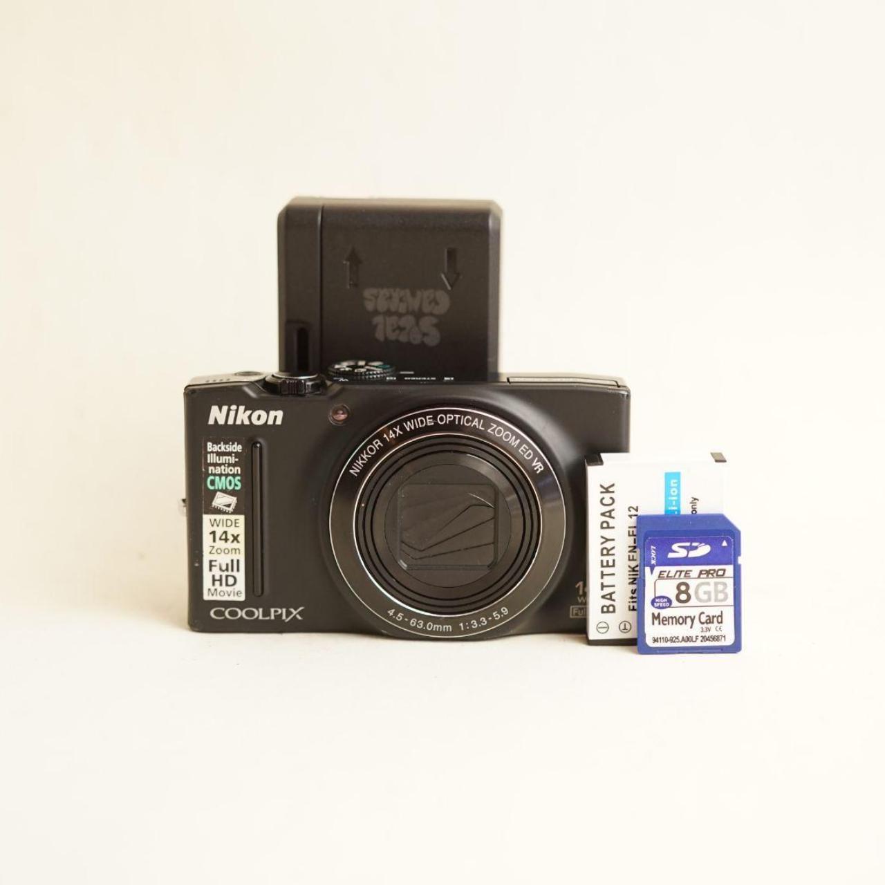 Nikon Coolpix S8200 Digital Camera | 16.1MP | Read Description | Black