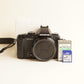 Olympus Stylus 1s Digital Camera | 12MP | Tested & Working | Black