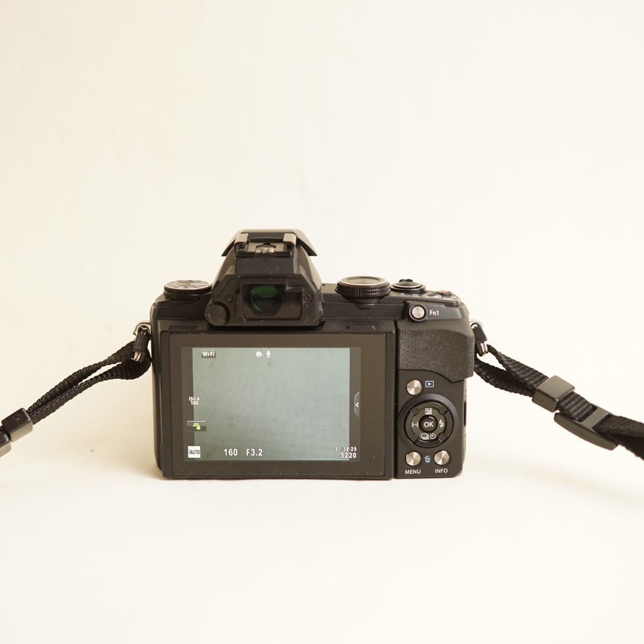 Olympus Stylus 1s Digital Camera | 12MP | Tested & Working | Black