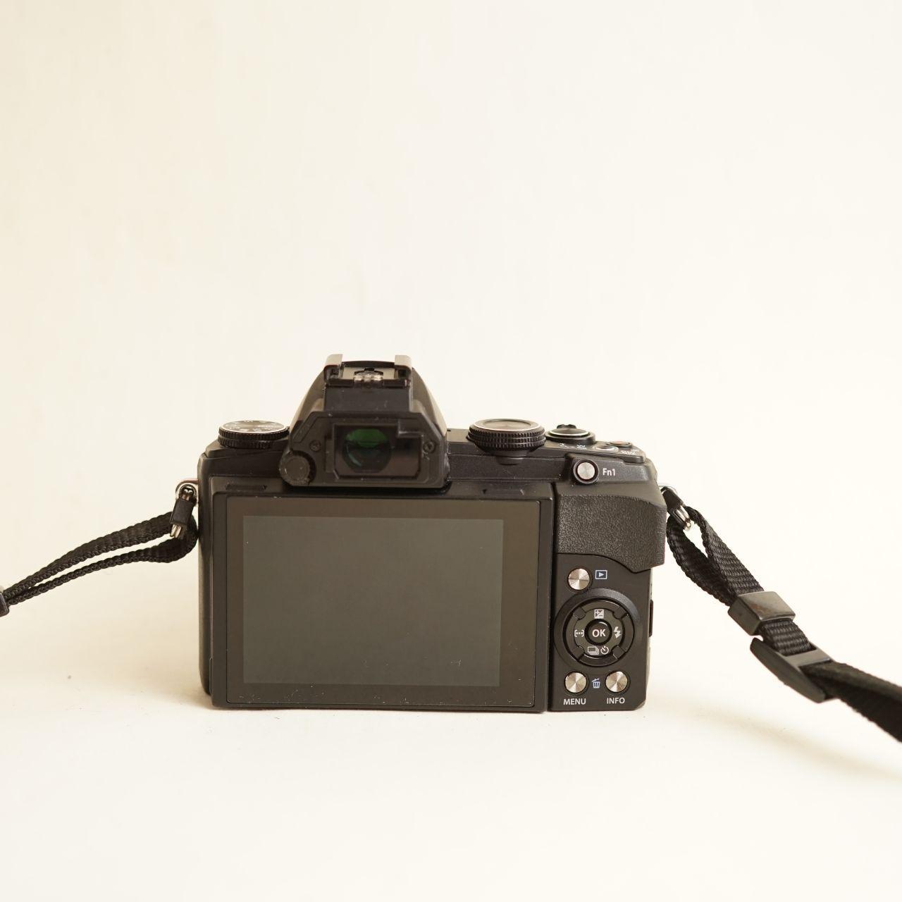 Olympus Stylus 1s Digital Camera | 12MP | Tested & Working | Black