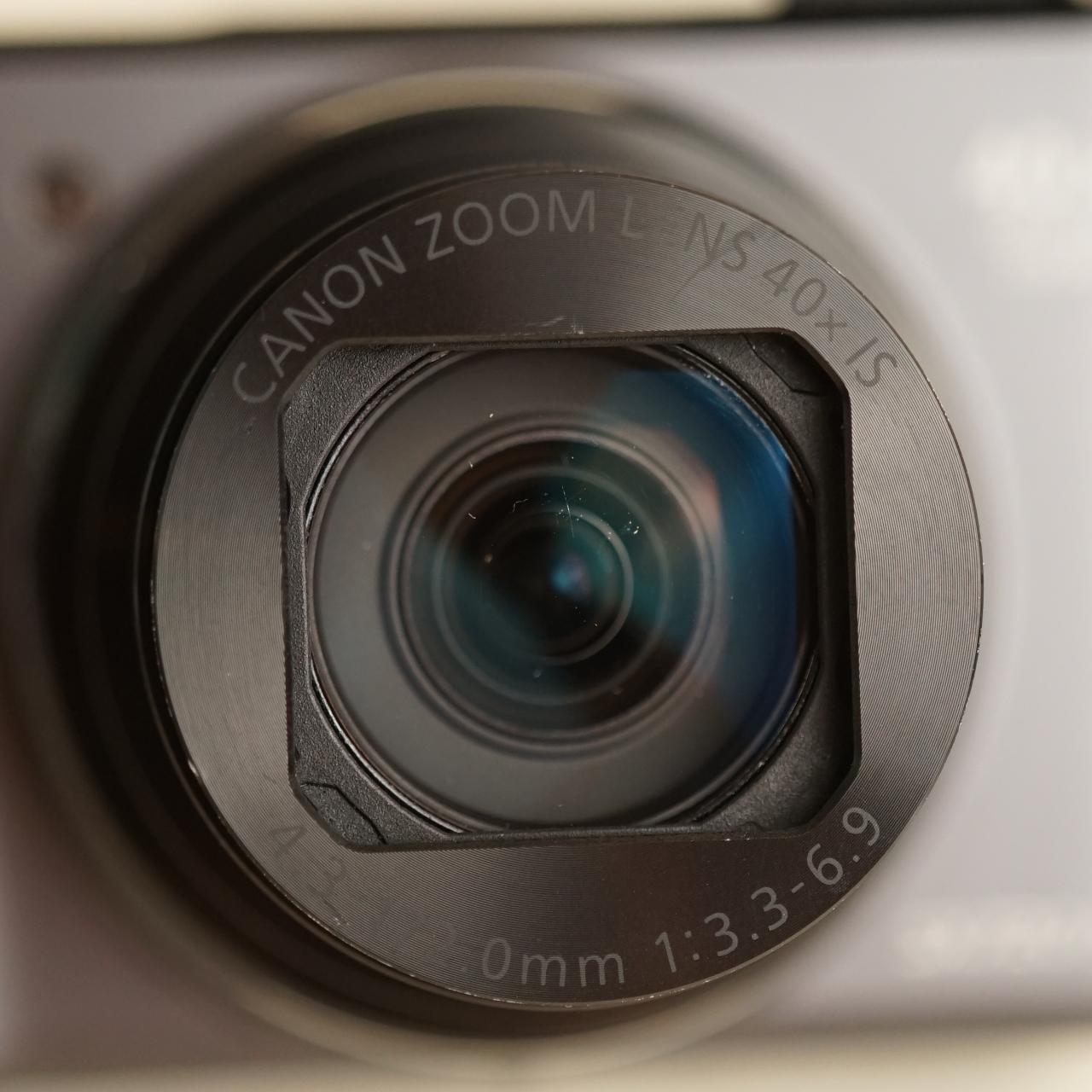 Canon PowerShot SX720 HS Digital Camera | 20.3MP | Tested & Working | Grey