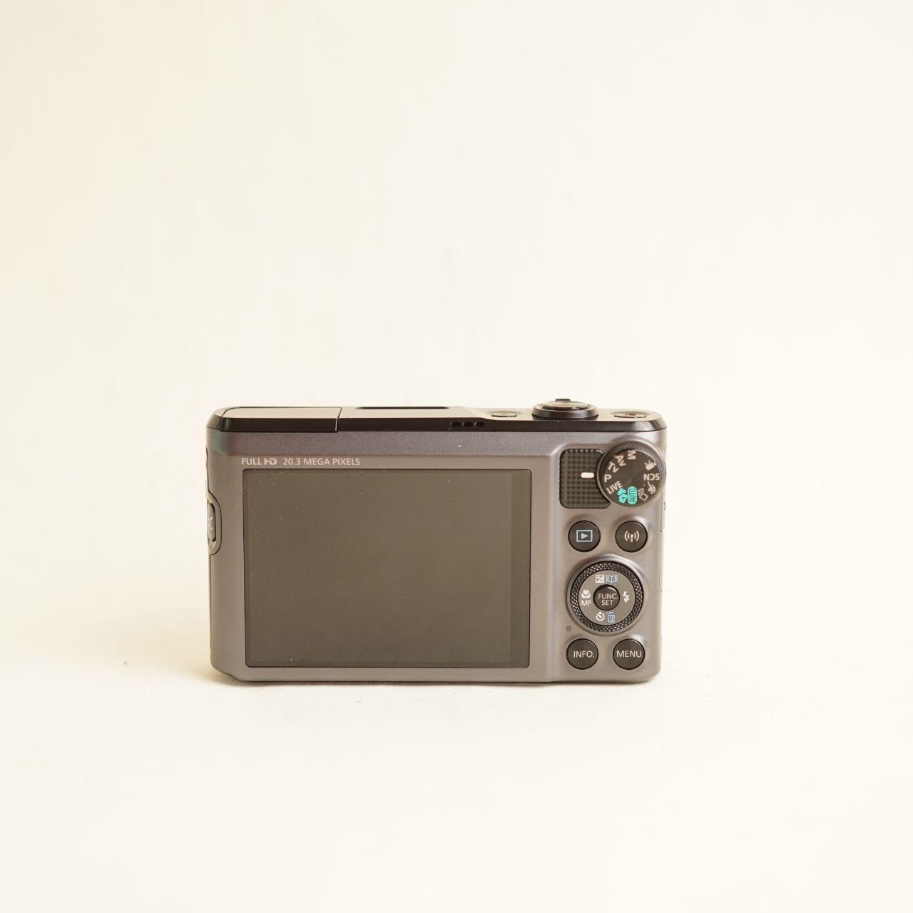 Canon PowerShot SX720 HS Digital Camera | 20.3MP | Tested & Working | Grey