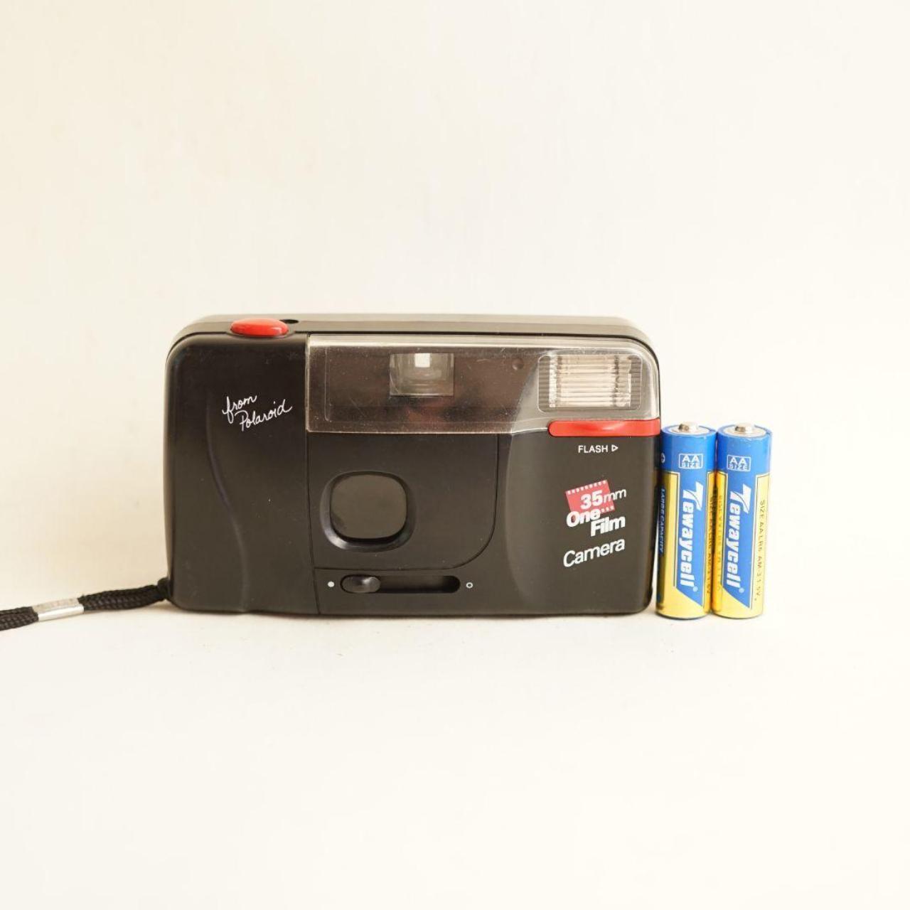Polaroid 35mm One Film Camera | 35mm Point & Shoot | Tested & Working