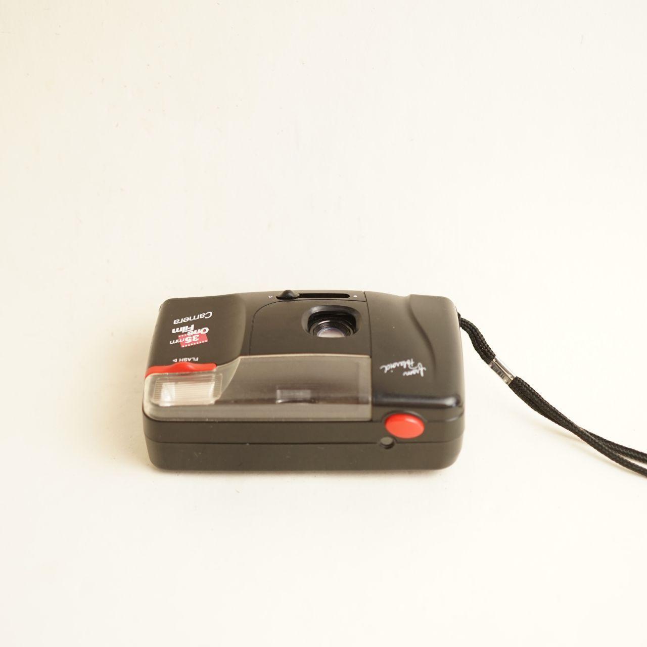 Polaroid 35mm One Film Camera | 35mm Point & Shoot | Tested & Working