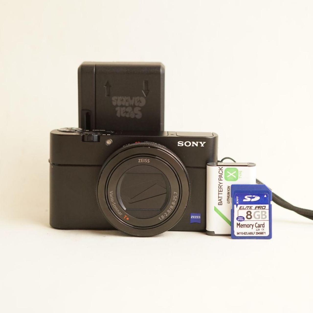 Sony Cyber-shot DSC-RX100M5 Digital Camera | 20.1MP | Tested & Working | Black