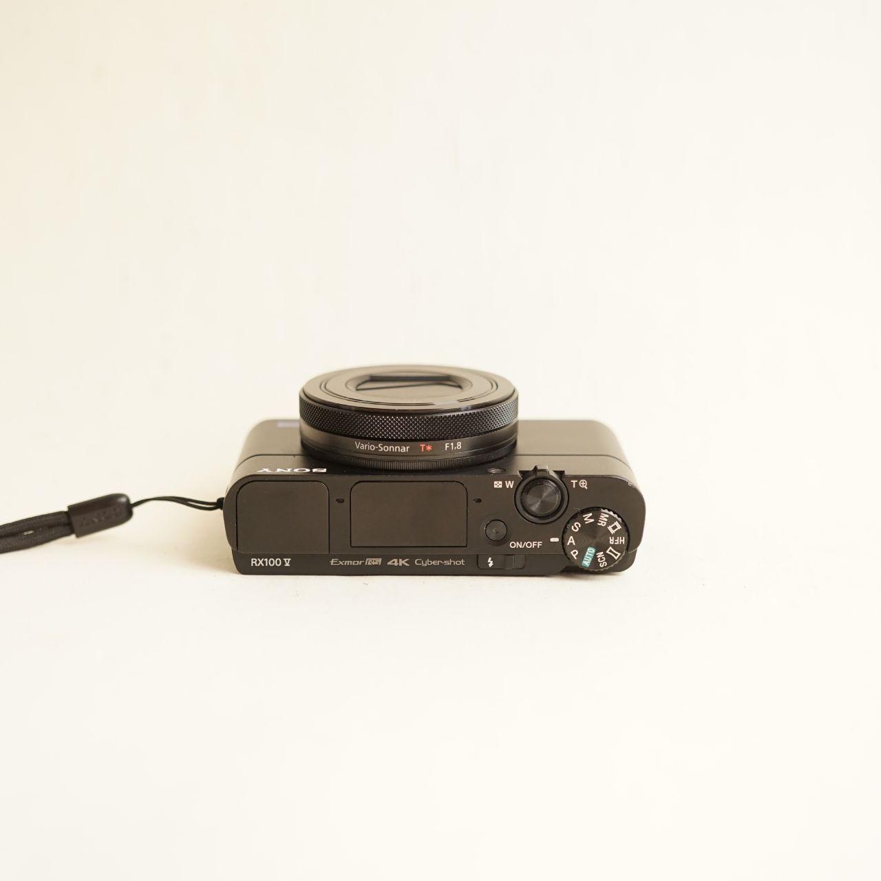 Sony Cyber-shot DSC-RX100M5 Digital Camera | 20.1MP | Tested