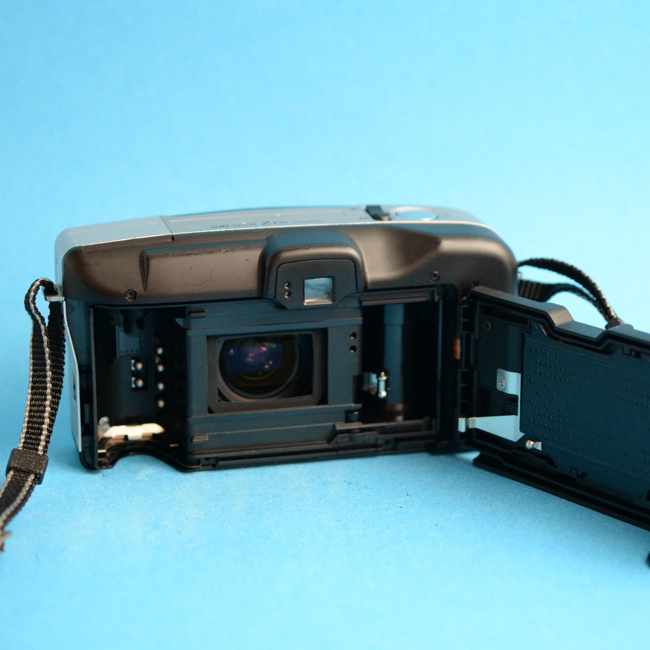 Canon Sure Shot Z135 Caption Film Camera | 35mm Point & Shoot