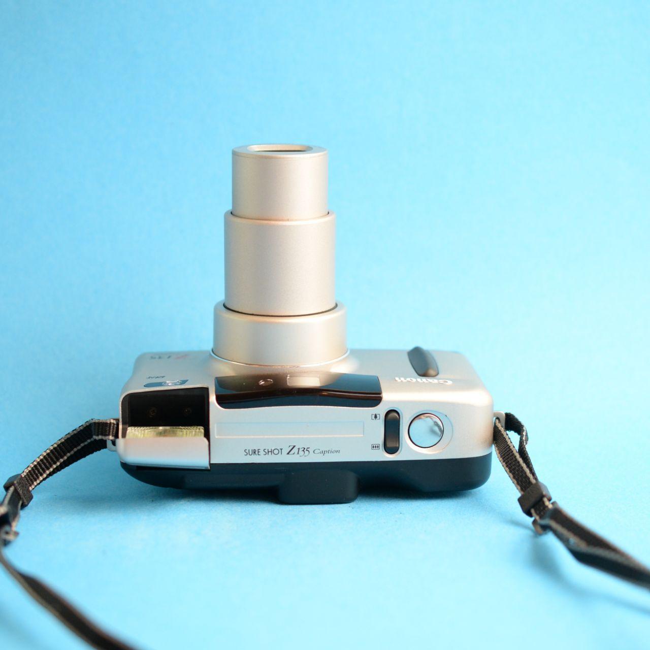 Canon Sure Shot Z135 Caption Film Camera | 35mm Point & Shoot