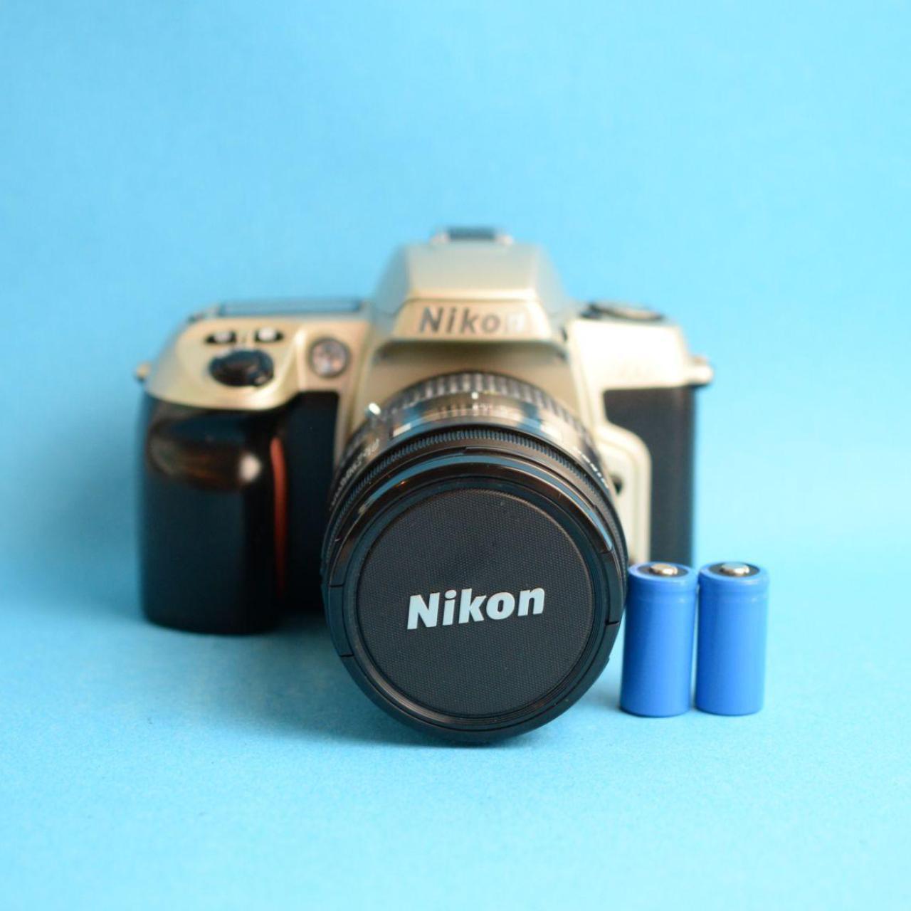 Nikon N60 Film Camera | 35mm SLR | Tested & Working | Black