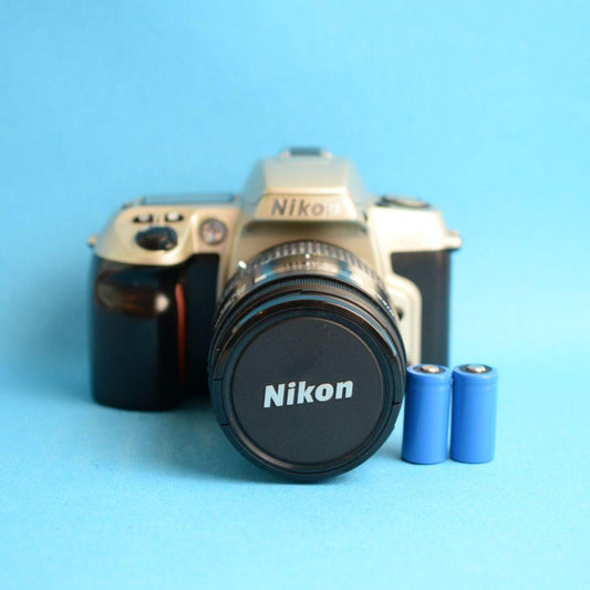Nikon N60 Film Camera | 35mm SLR | Tested & Working | Black