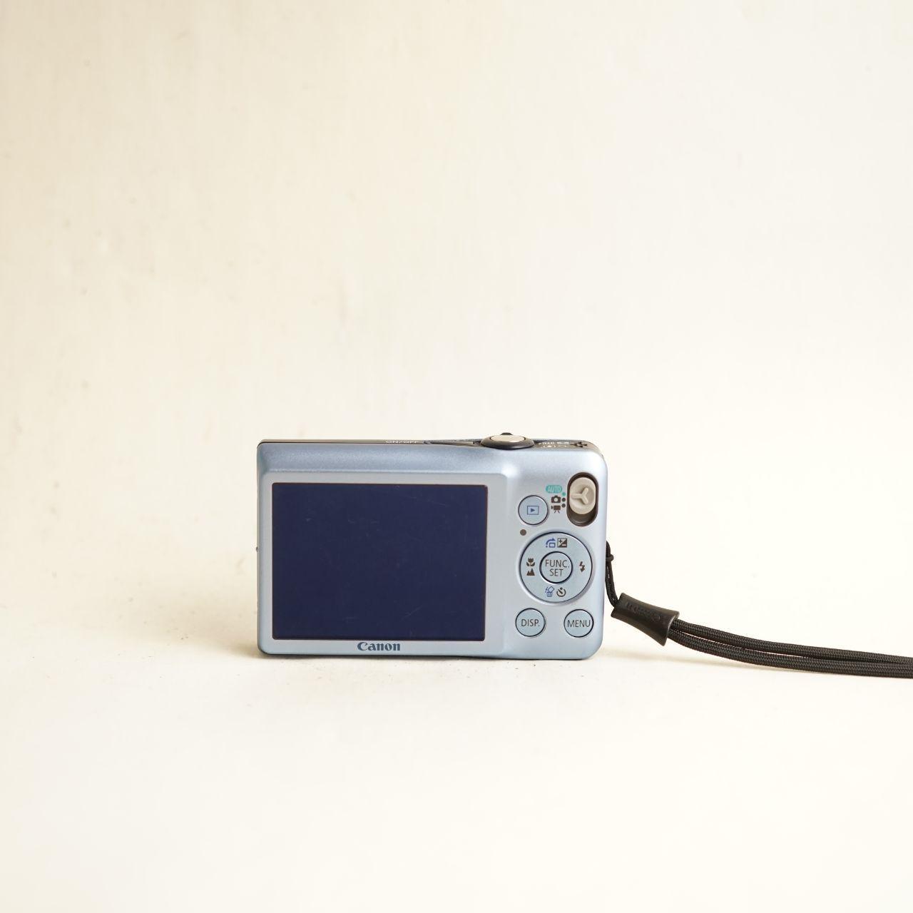 Canon PowerShot SD1300 IS Digital Camera | 12.1MP | Tested & Working | Blue