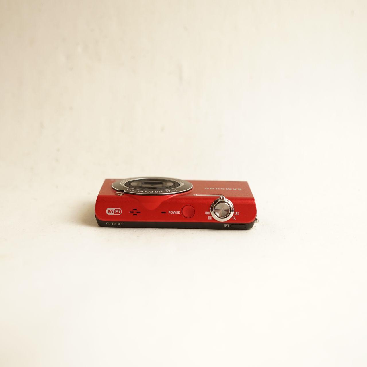 Samsung SH100 Digital Camera | 14.2MP | Tested & Working | Red