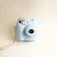 Fujifilm Instax Mini 7S Instant Camera | Instant Film Camera | Tested & Working | Blue
