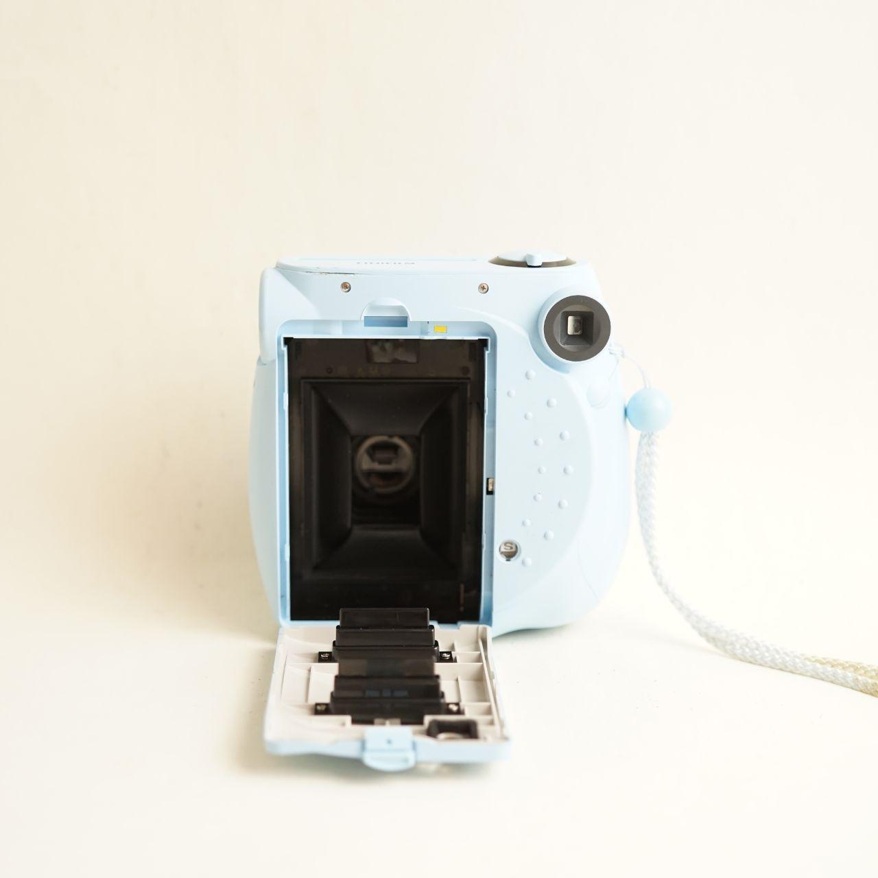 Fujifilm Instax Mini 7S Instant Camera | Instant Film Camera | Tested & Working | Blue
