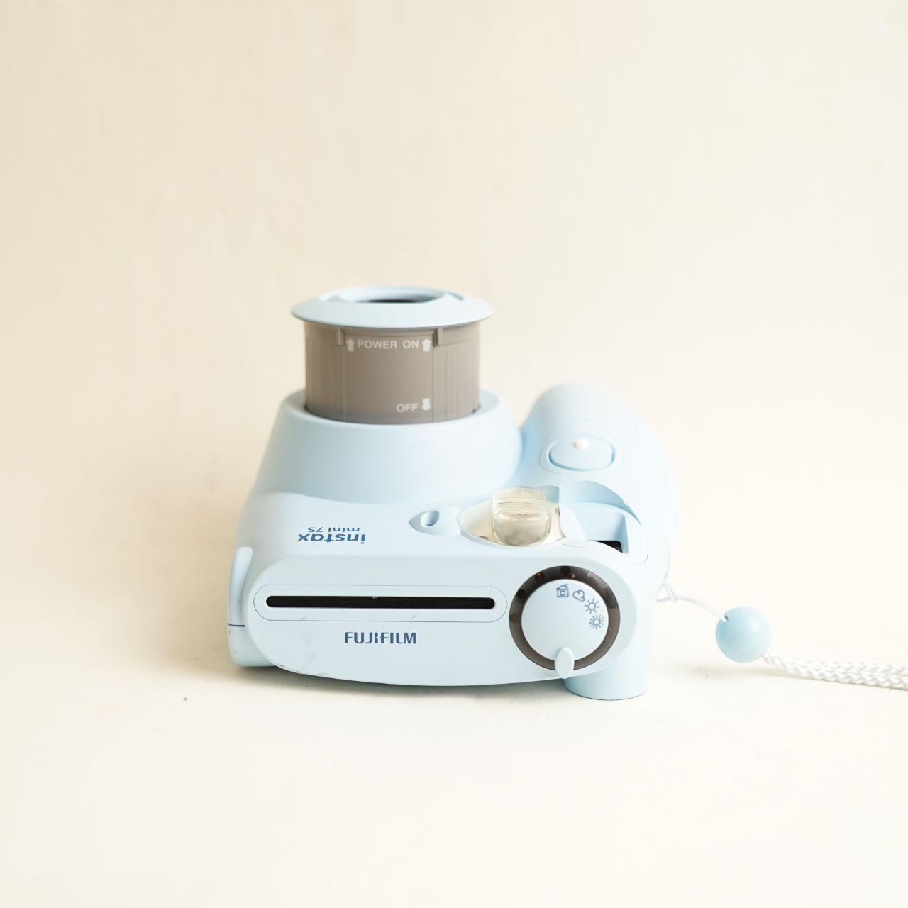 Fujifilm Instax Mini 7S Instant Camera | Instant Film Camera | Tested & Working | Blue