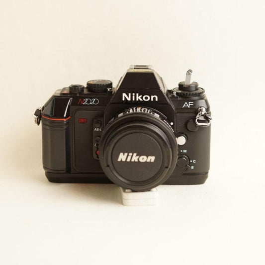 Nikon N2020 Film Camera | 35mm SLR | Tested & Working | Black